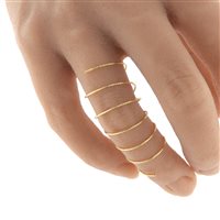 Anello Magic Wire Donna Angel in Oro giallo 20-AS-G-01 - 20-AS-G-01-16